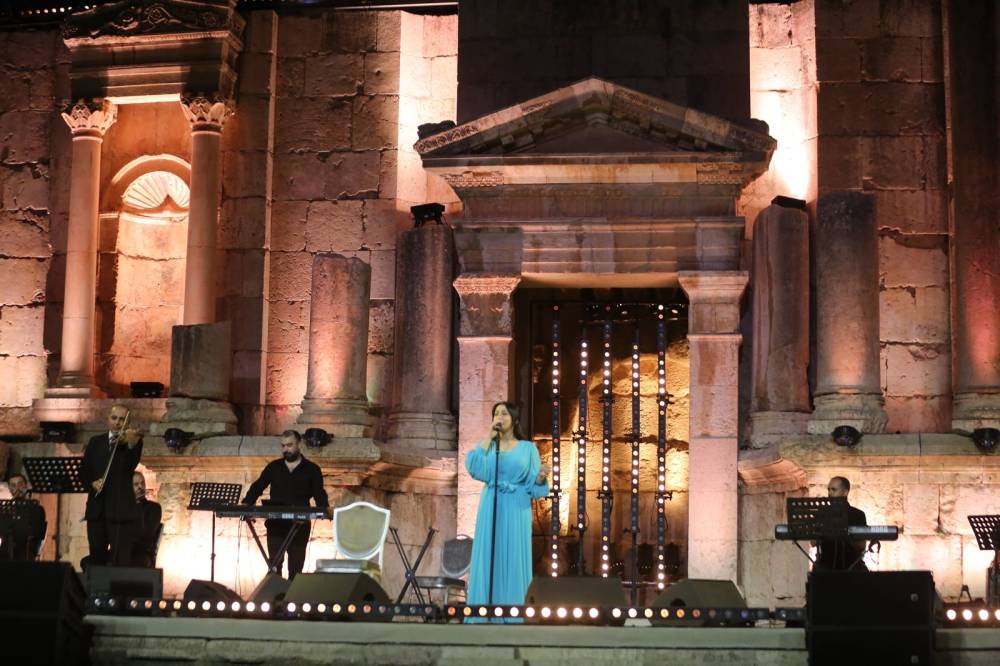 الليلة الأردنية.. لمسة وفاء على روح الفنان زياد الرحباني