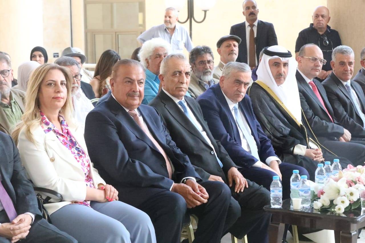 وزير الثقافة يفتتح معرض سيمبوزيوم الرسم والحروفية