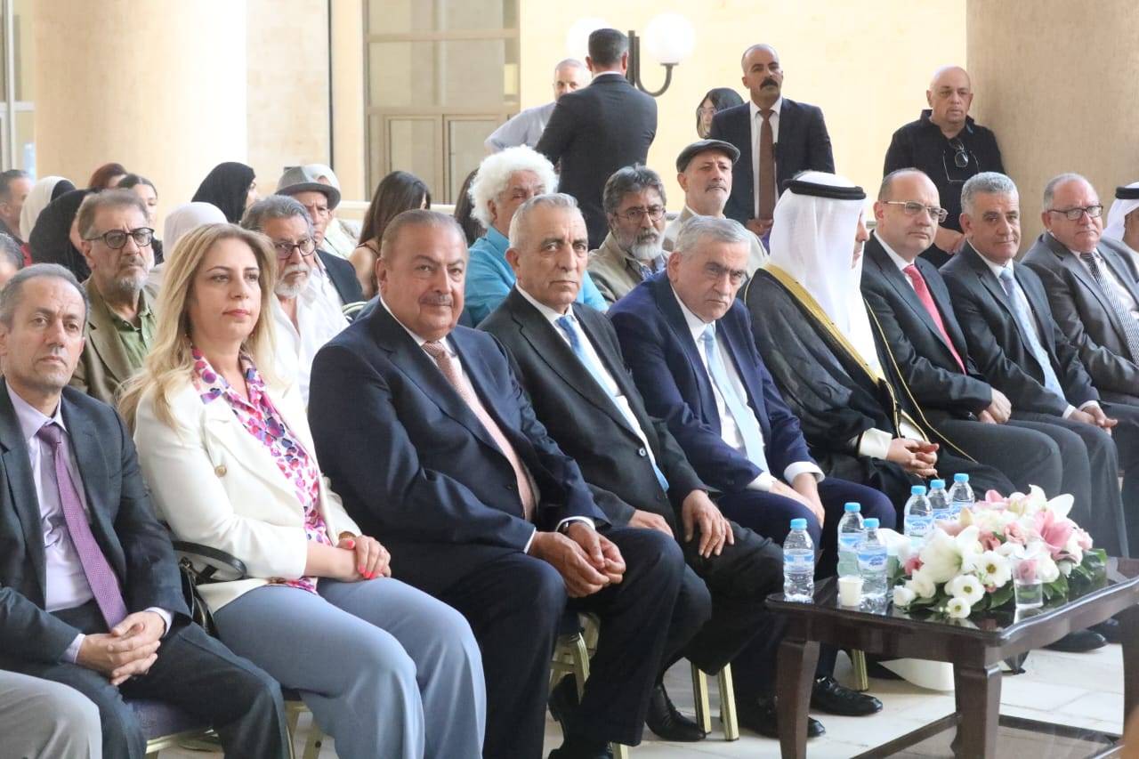 وزير الثقافة يفتتح معرض سيمبوزيوم الرسم والحروفية