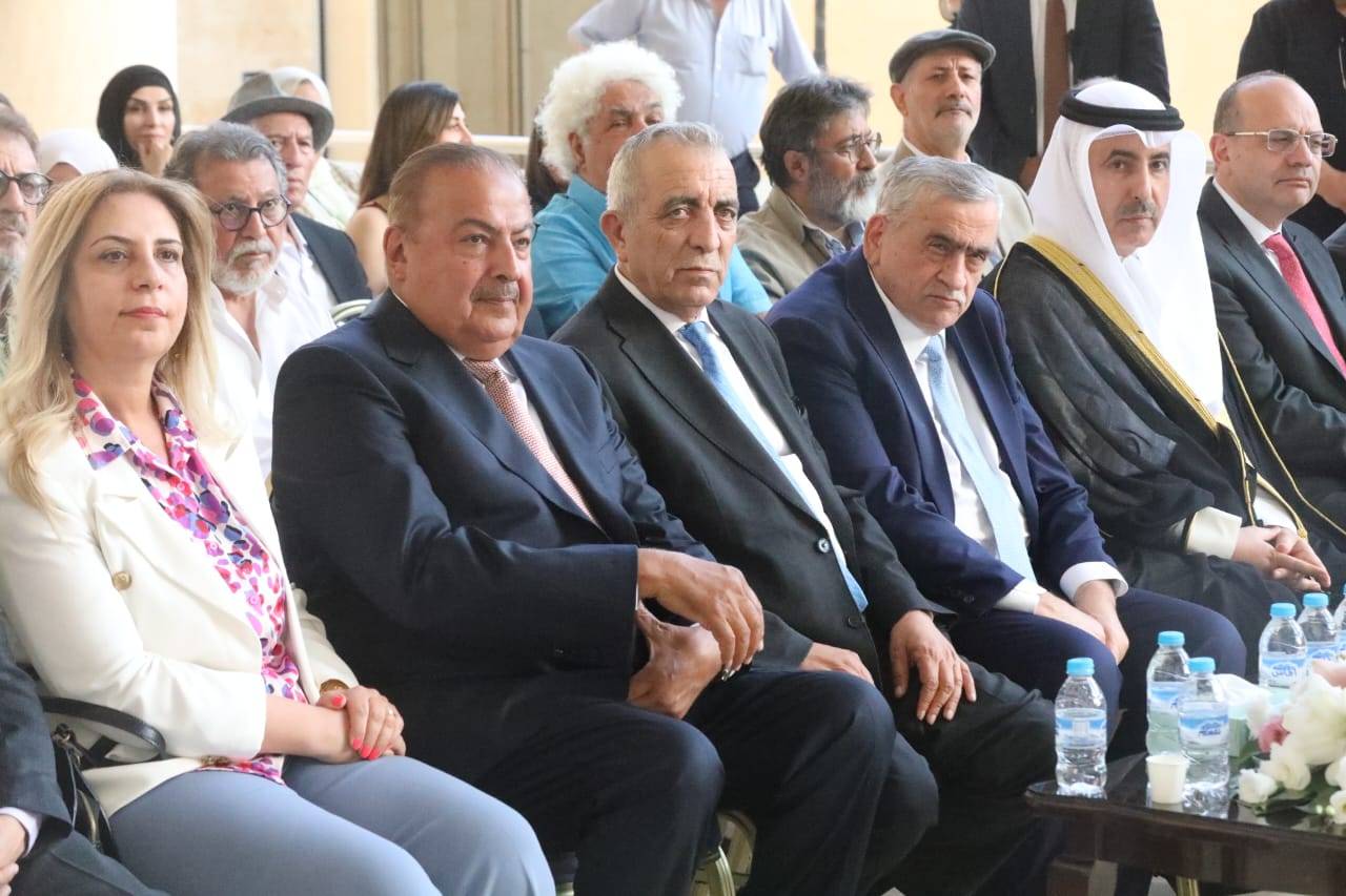 وزير الثقافة يفتتح معرض سيمبوزيوم الرسم والحروفية