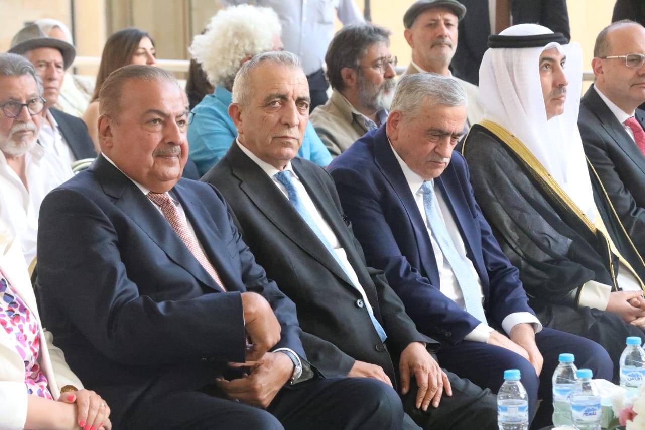 وزير الثقافة يفتتح معرض سيمبوزيوم الرسم والحروفية