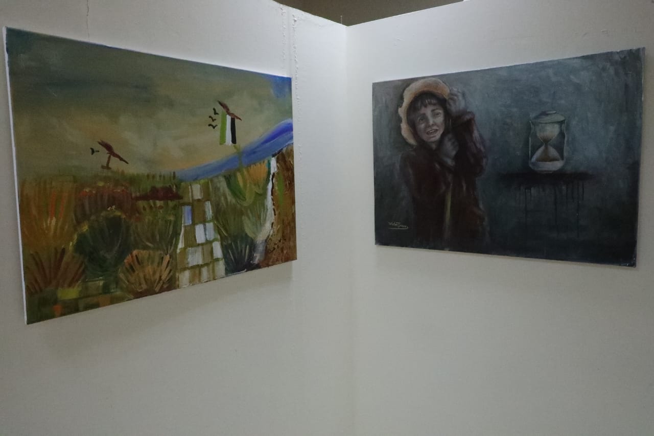 وزير الثقافة يفتتح معرض سيمبوزيوم الرسم والحروفية