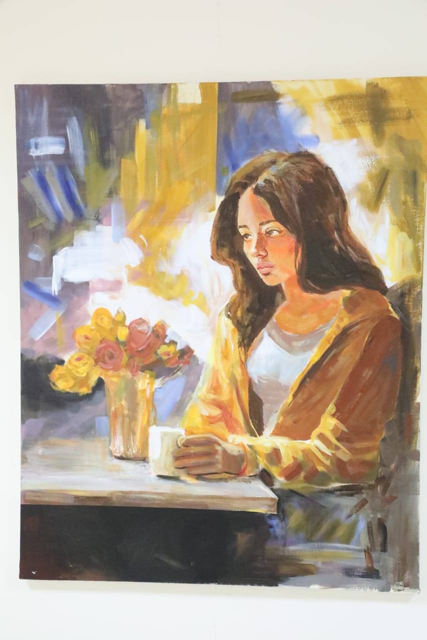 وزير الثقافة يفتتح معرض سيمبوزيوم الرسم والحروفية