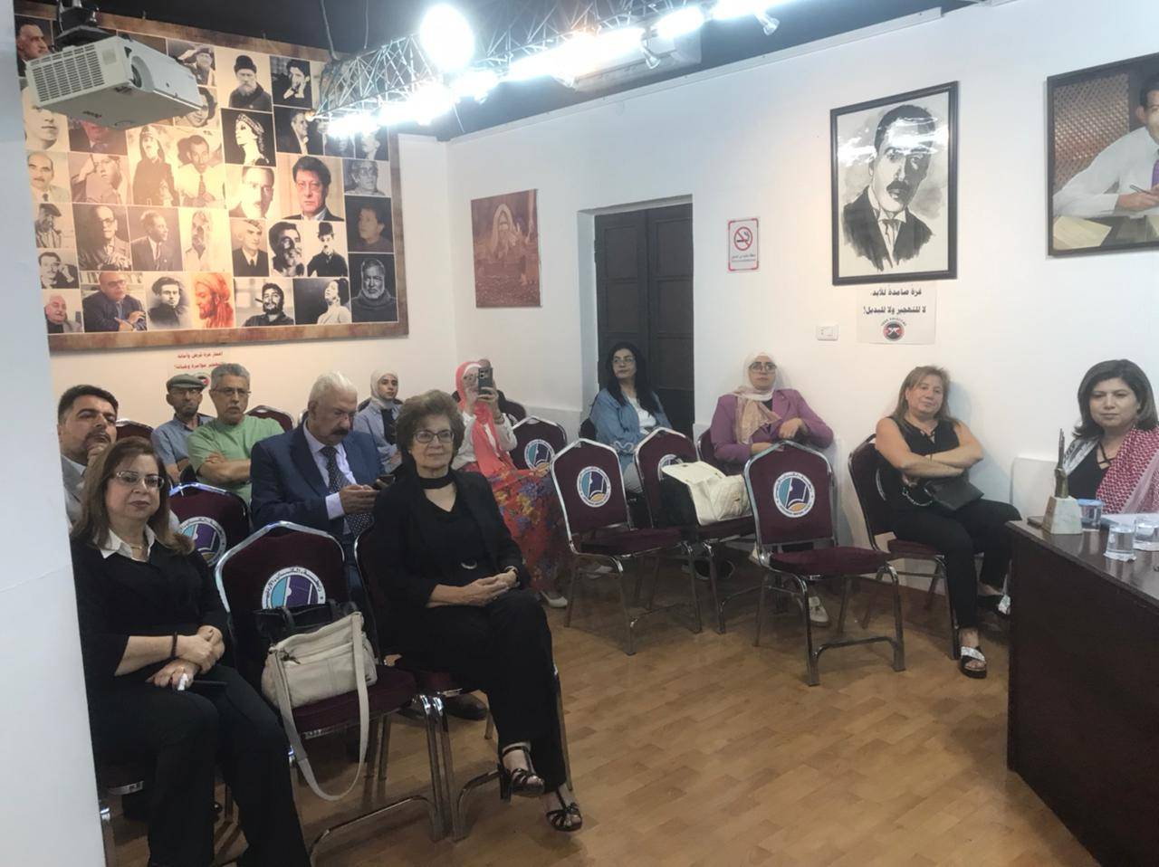 الأردن ومصر والبحرين في أمسية شعرية من أمسيات جرش في رابطة الكتاب