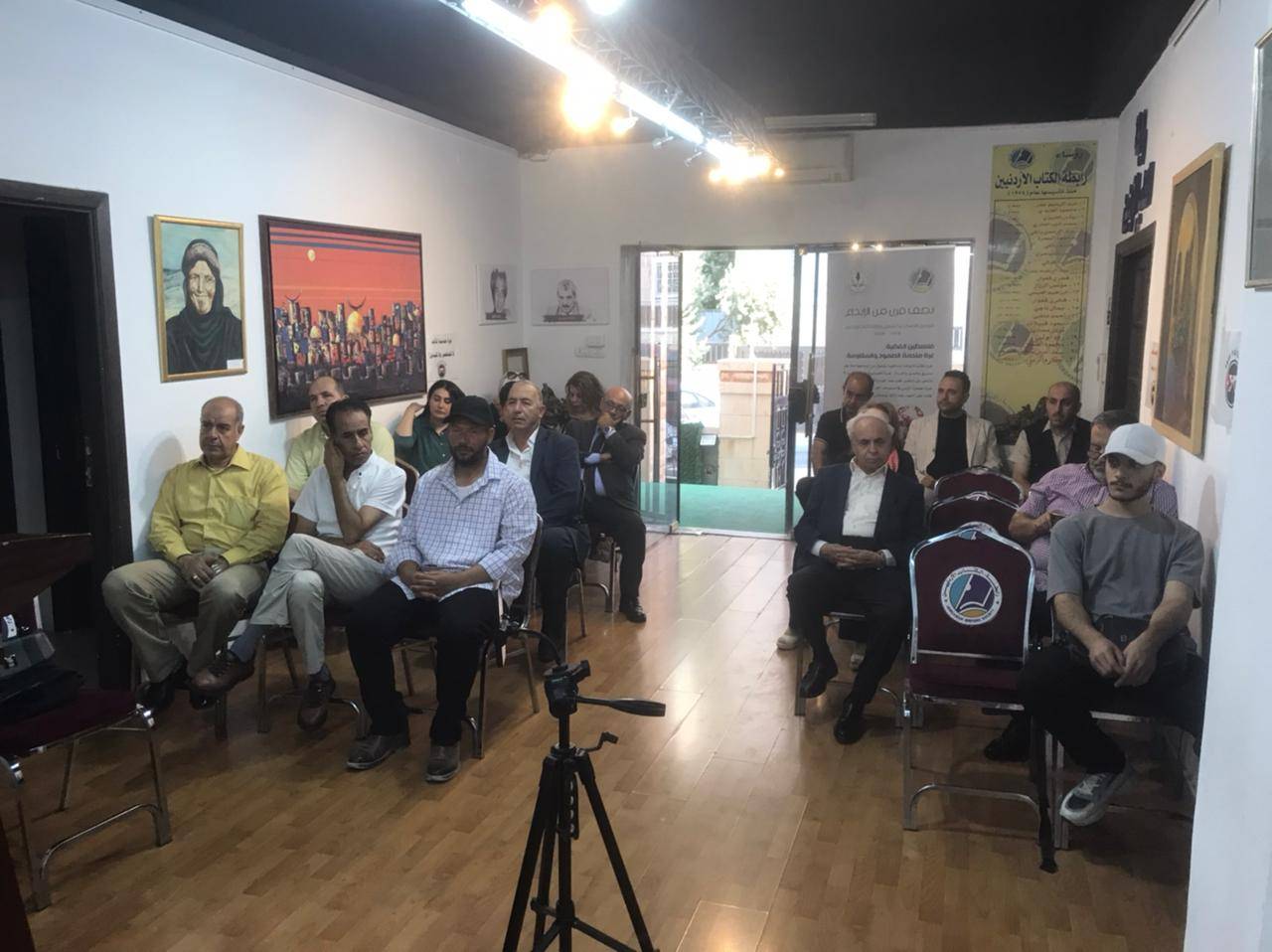 الأردن ومصر والبحرين في أمسية شعرية من أمسيات جرش في رابطة الكتاب