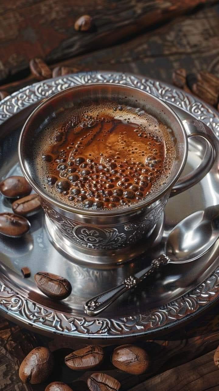 الكاتبة سجى السليمان تكتب : فنجان قهوة… وطاقة حياة