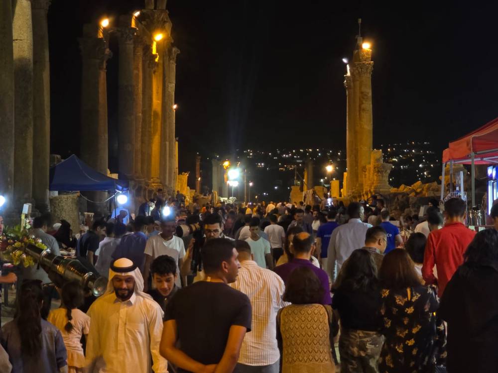 مهرجان جرش ... موئل الفن والفكر رغم كل الأنواء