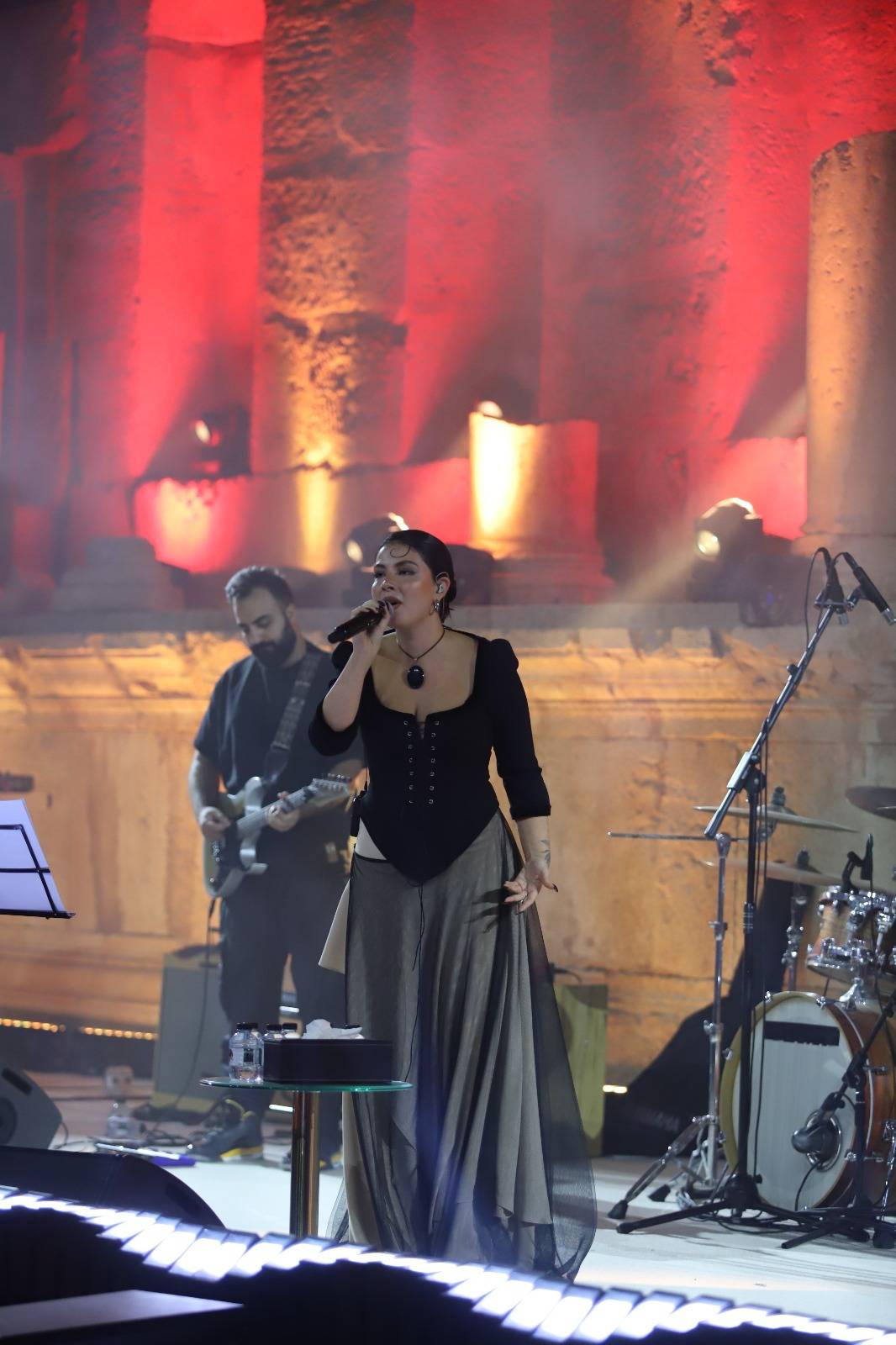 نويل خرمان والأخرس يُشعلان المسرح الشمالي في “ليلة فلسطينية” بمهرجان جرش