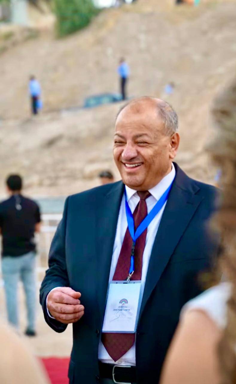 أيمن سماوي... روح جرش وراعي الإبداع   بقلم: ماجد الشوابكة