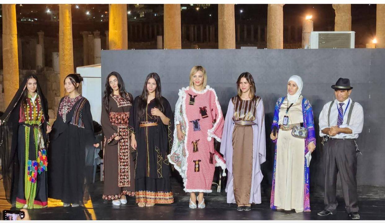 تكريم فنانين تشكيليين ساهموا في إبراز الهوية البصرية لمهرجان جرش