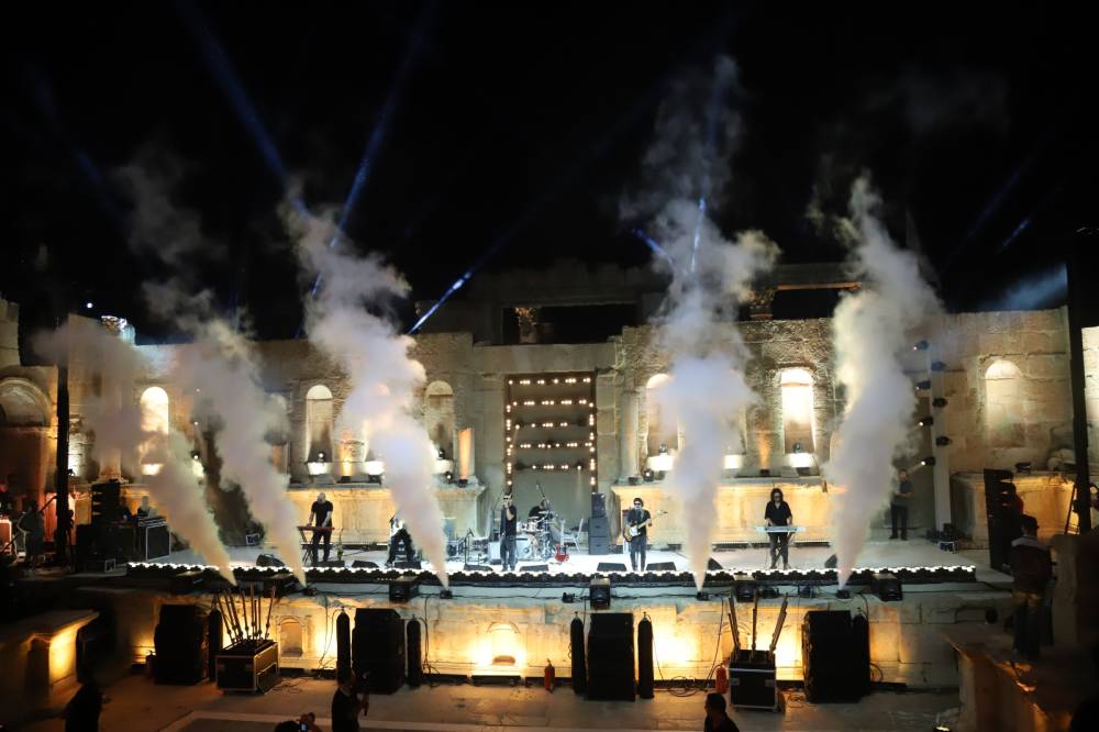 “فرعي” و”أوتوستراد” يشعلان المسرح الشمالي في جرش بأغاني الراب والموسيقى البديلة