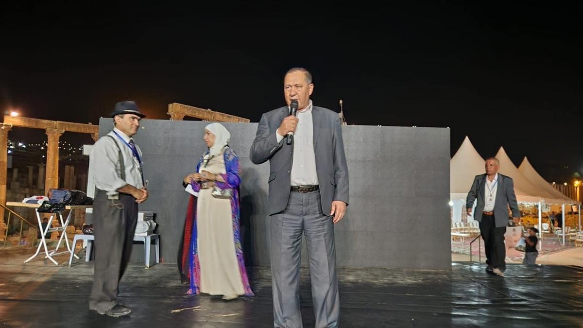   تكريم فنانين تشكيليين ساهموا في إبراز الهوية البصرية لمهرجان جرش