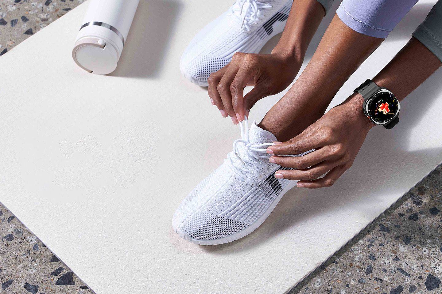 سامسونج تطلق تحديث واجهة 'One UI 8 Watch' على 'Galaxy Watch Ultra'