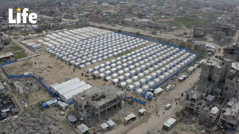 بتوفيرها الخيام لآلاف العائلات في غزة:  لايف للإغاثة والتنمية تحصد جائزة (DXBH Award) للشراكة الأكثر تأثيراً