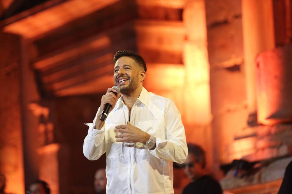 محمد حماقي يُشعل المسرح الجنوبي في جرش: ليلة طربية مصرية لا تُنسى