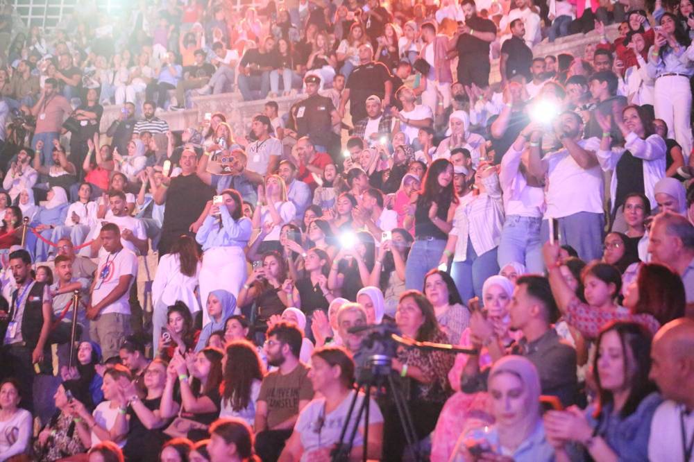 محمد حماقي يُشعل المسرح الجنوبي في جرش: ليلة طربية مصرية لا تُنسى