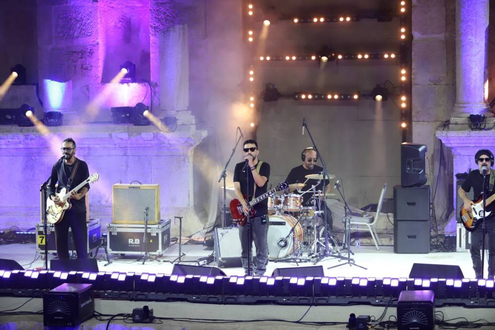 “فرعي” و”أوتوستراد” يشعلان المسرح الشمالي في جرش بأغاني الراب والموسيقى البديلة