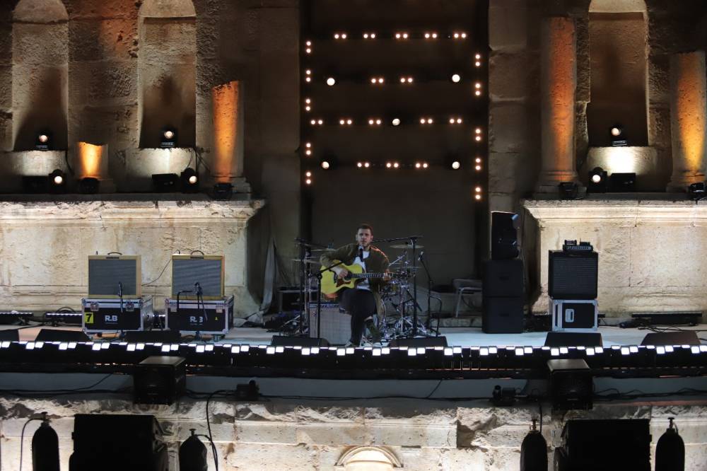 “فرعي” و”أوتوستراد” يشعلان المسرح الشمالي في جرش بأغاني الراب والموسيقى البديلة