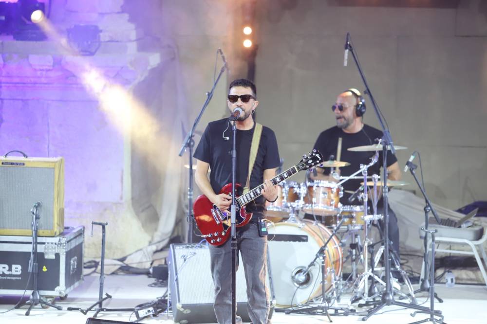 “فرعي” و”أوتوستراد” يشعلان المسرح الشمالي في جرش بأغاني الراب والموسيقى البديلة