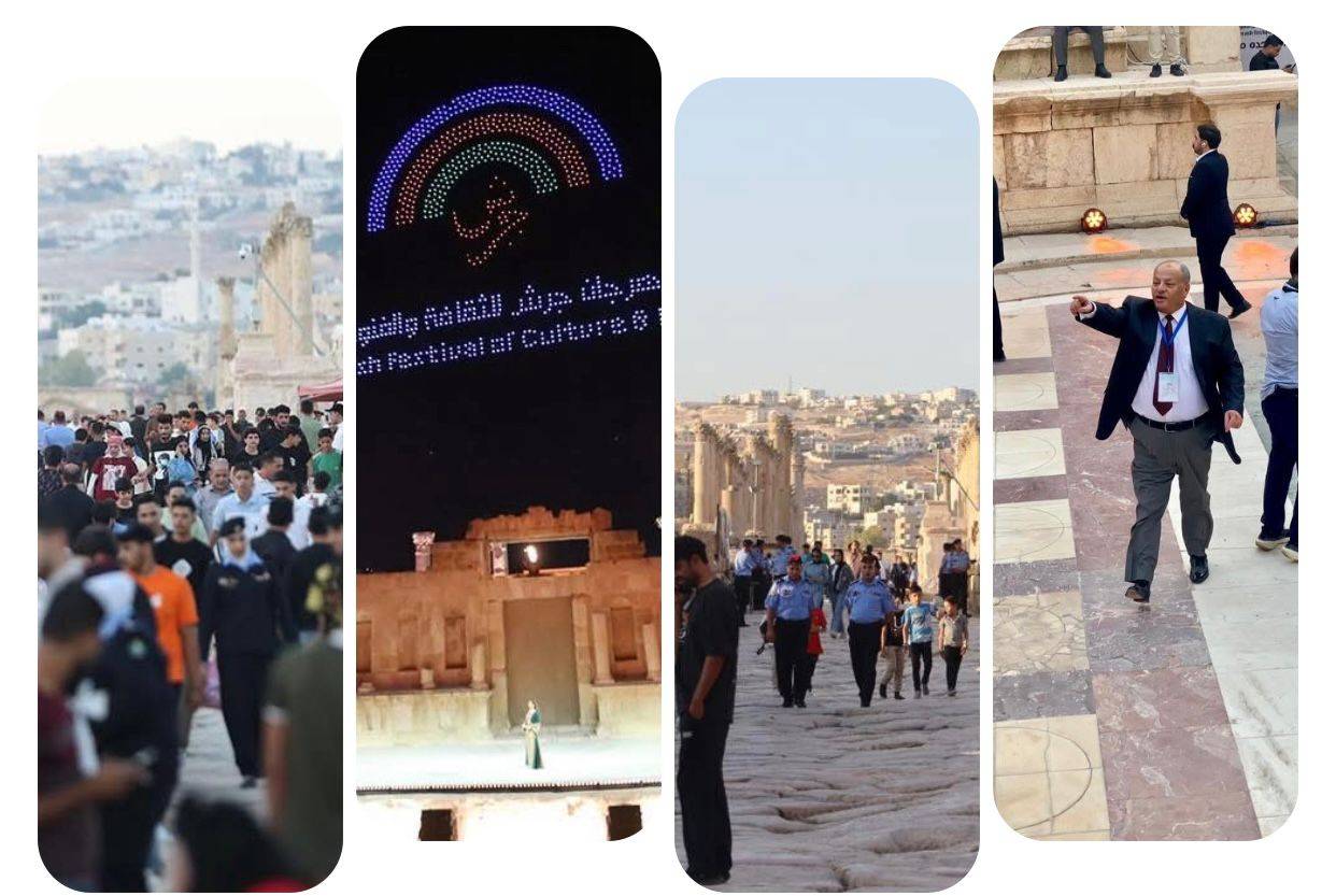أمنٌ وثقافةٌ وتناغم.. هكذا ينجح مهرجان جرش مع سماوي