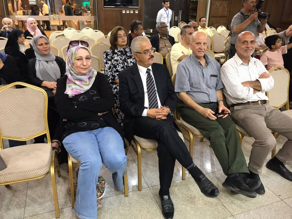 اتحاد الكتاب يقيم  أمسية نثرية فارساتها الزعبي والمفتي ودراغمة في فعاليات جرش39