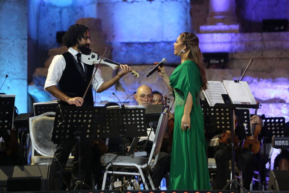 ختامها مسك .. أصالة تختتم فعاليات مهرجان جرش على المسرح الجنوبي