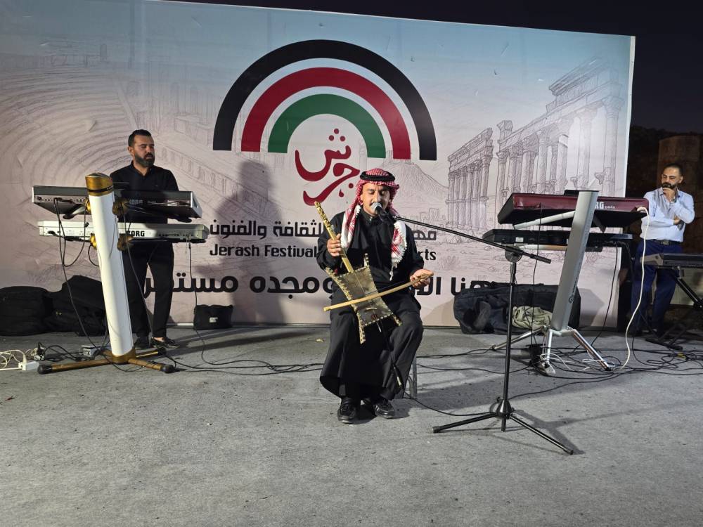 مسرح المصلبة يختتم فعاليات مهرجان جرش 39