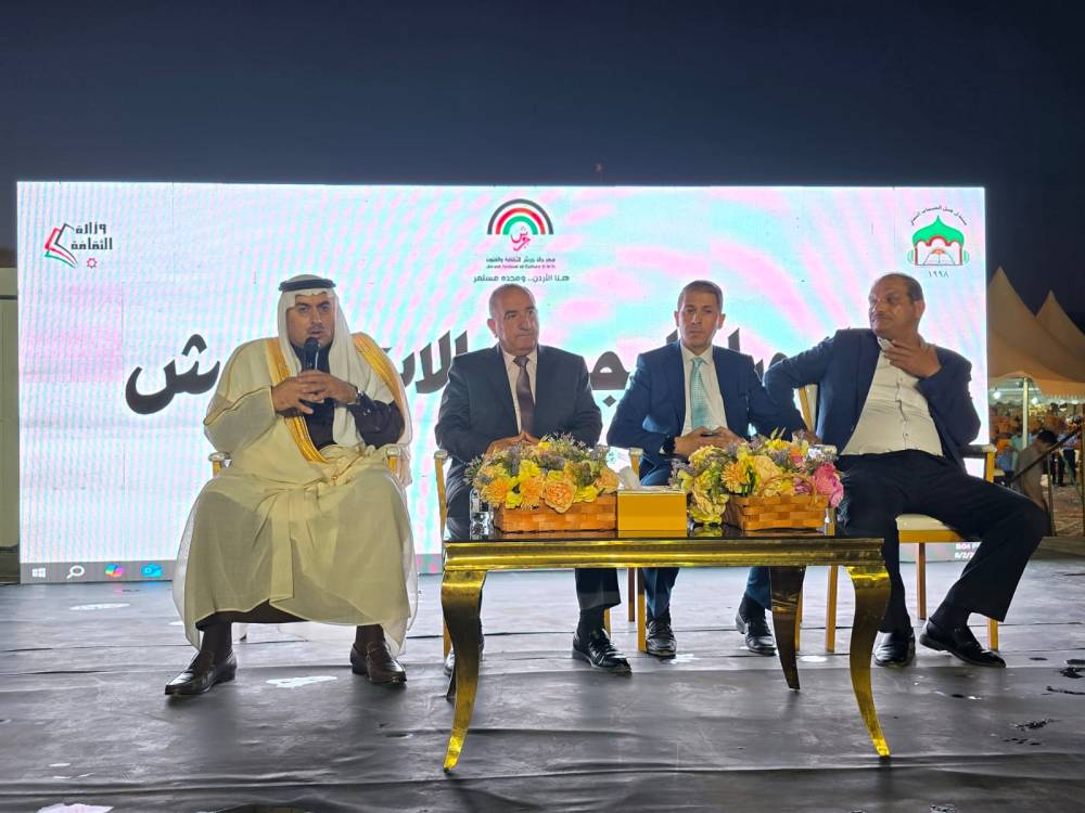 مسرح الصوت والضوء في جرش يستضيف شخصية الشيخ خالد العيطان في بانوراما رجالات جرش