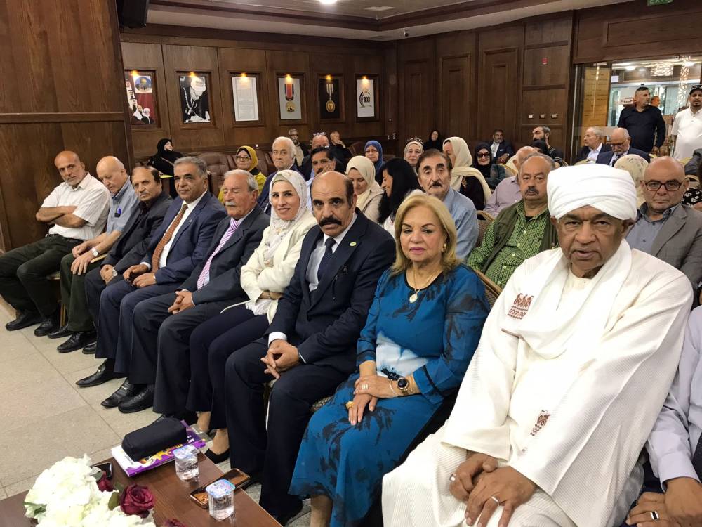 رسالة وفاء من عليان العدوان في ختام مشاركة اتحاد الكتّاب بمهرجان جرش 39