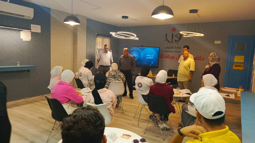 انطلاق معسكر الذكاء الاصطناعي والأمن السيبراني في مركز شباب وشابات حي الأمير محمد