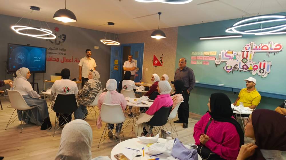 انطلاق معسكر الذكاء الاصطناعي والأمن السيبراني في مركز شباب وشابات حي الأمير محمد