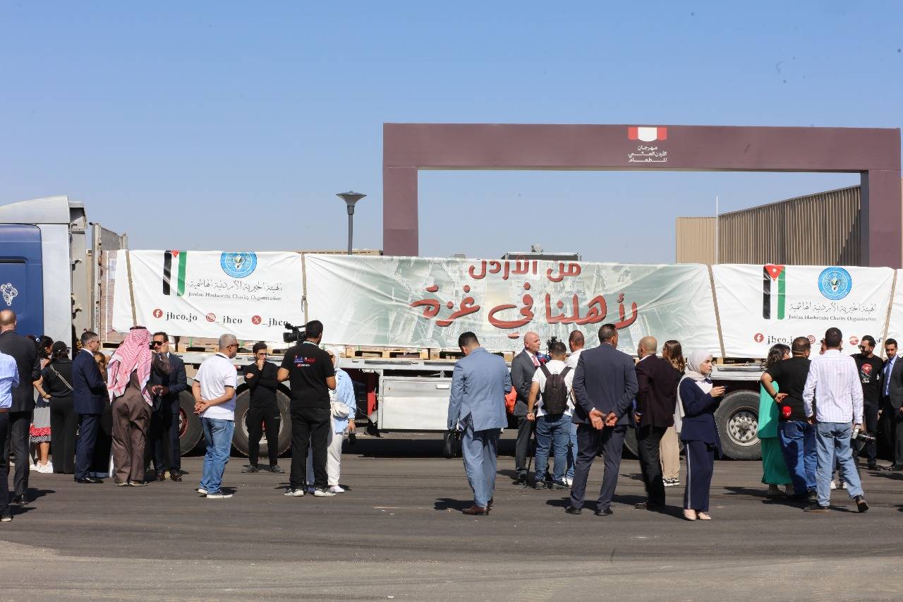   مهرجان الأردن الدولي للطعام يطلق حملة إغاثية إلى غزة بالتعاون مع الهيئة الخيرية