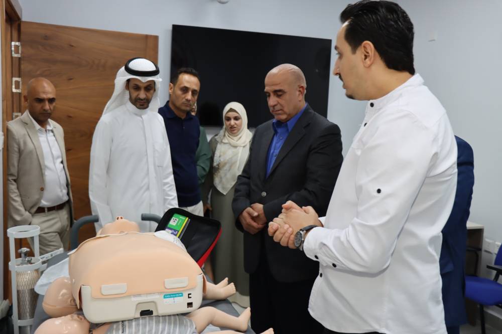 جامعة الحسين بن طلال تستقبل وفد الجمعية الكويتية للدراسات العليا وتبحث سبل التعاون المشترك.