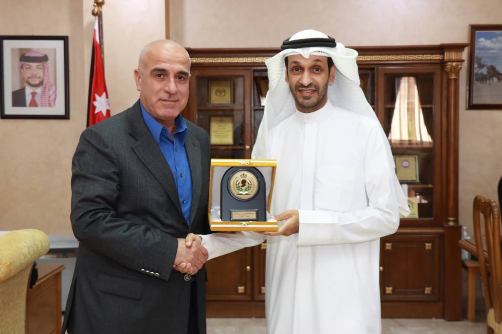 جامعة الحسين بن طلال تستقبل وفد الجمعية الكويتية للدراسات العليا وتبحث سبل التعاون المشترك.