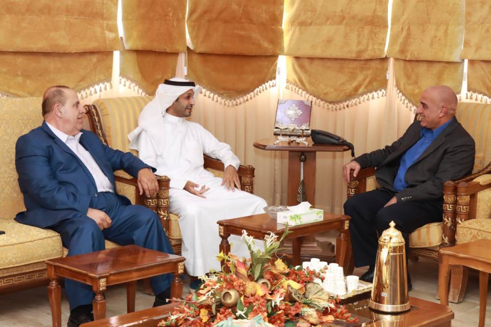 جامعة الحسين بن طلال تستقبل وفد الجمعية الكويتية للدراسات العليا وتبحث سبل التعاون المشترك.