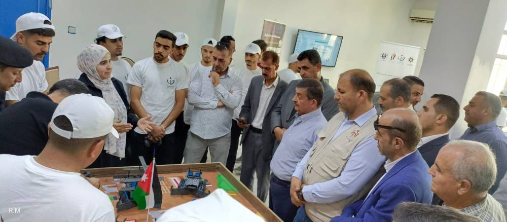 مديرية بيئة الزرقاء تطلق حملة بهمتنا.. نحمي بيئتنا في مدينة الأمير محمد للشباب