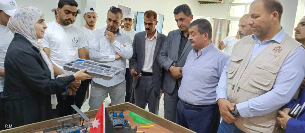 مديرية بيئة الزرقاء تطلق حملة بهمتنا.. نحمي بيئتنا في مدينة الأمير محمد للشباب