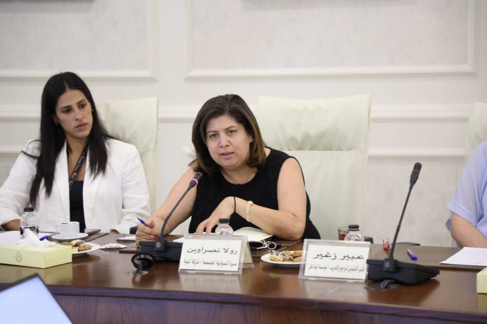 وزارة الشباب تبحث مع القطاع الخاص سبل تعزيز الشراكة لتمكين الشباب اقتصادياً