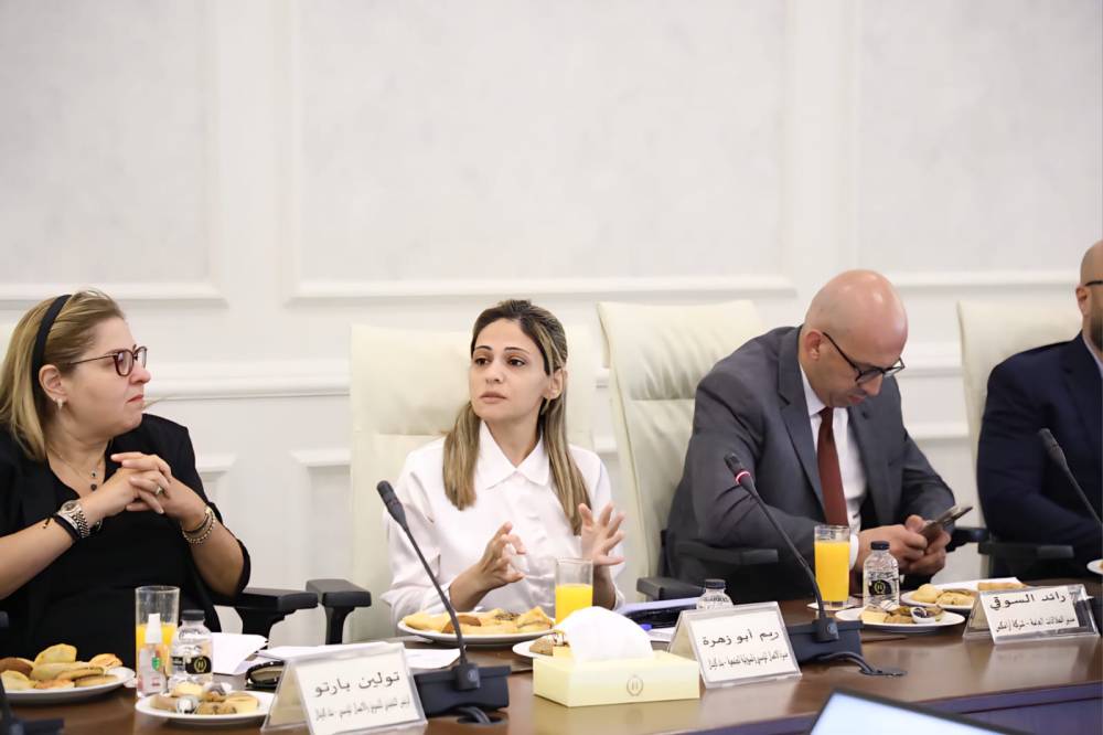 وزارة الشباب تبحث مع القطاع الخاص سبل تعزيز الشراكة لتمكين الشباب اقتصادياً
