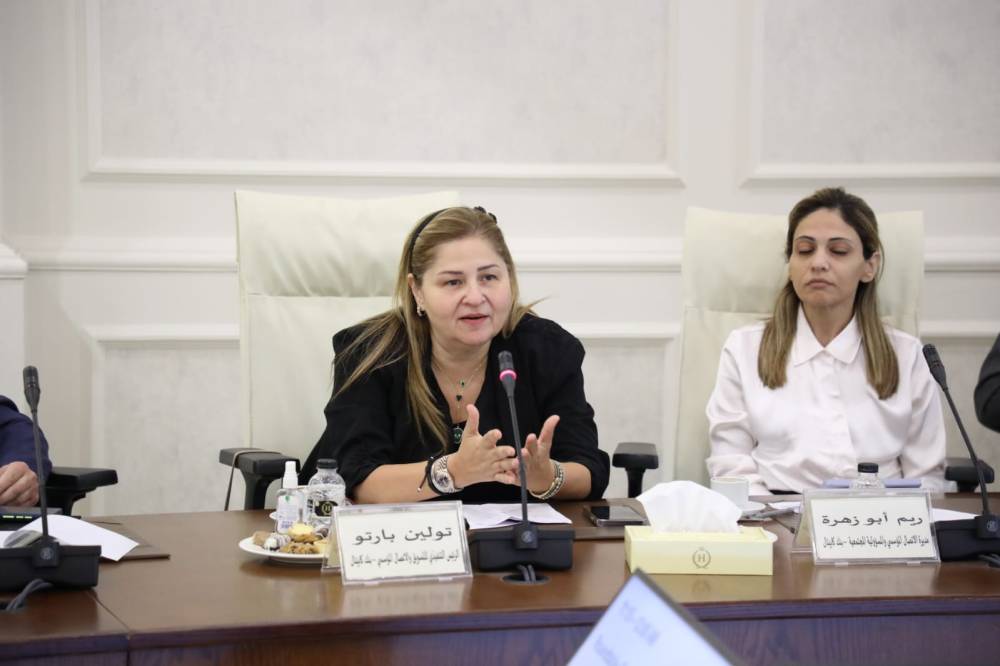 وزارة الشباب تبحث مع القطاع الخاص سبل تعزيز الشراكة لتمكين الشباب اقتصادياً