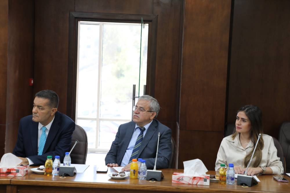 إضاءات على اجتماع وزارة الشؤون السياسية والبرلمانية