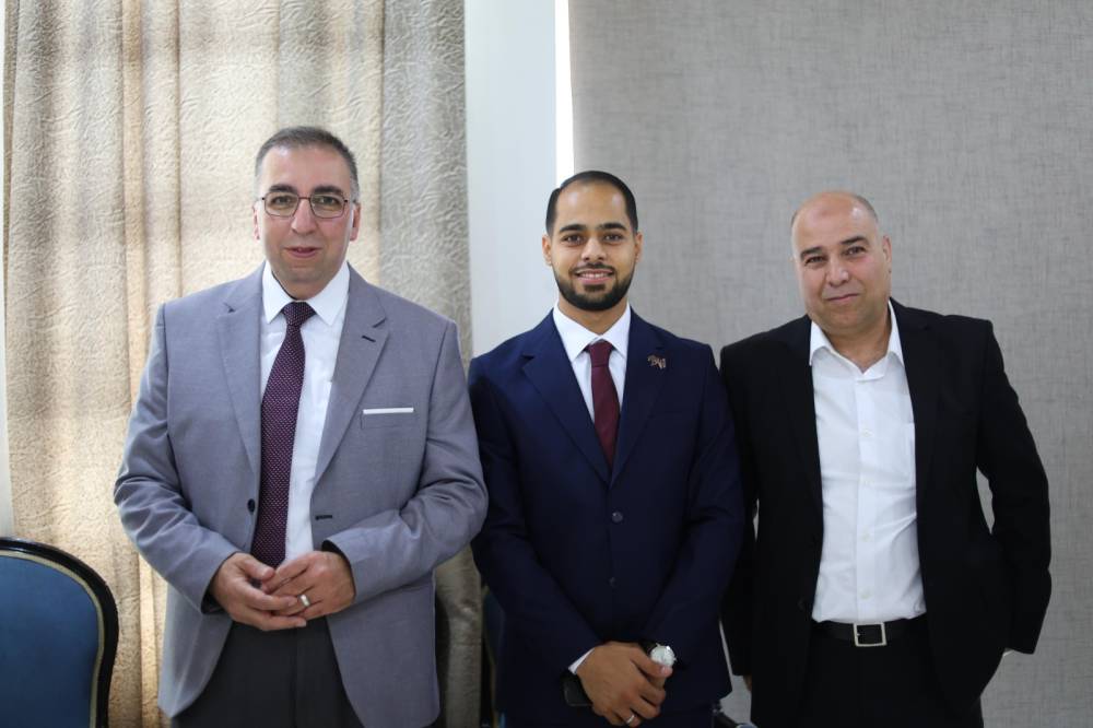 السلايمة يُقيم وليمة غداء بمناسبة زفاف المهندس بلال منذر السلايمة 