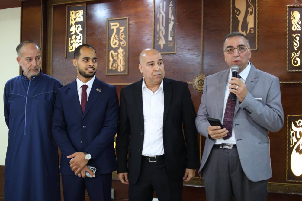 السلايمة يُقيم وليمة غداء بمناسبة زفاف المهندس بلال منذر السلايمة 