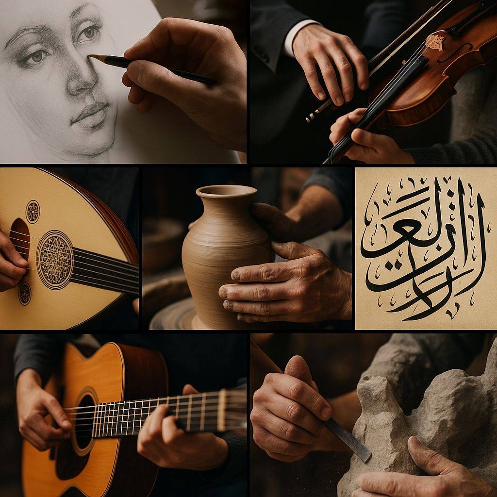 وزارة الثقافة تُعلن عن دورات مجانية في معهد الفنون الجميلة إربد