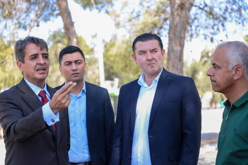 وزير الشباب يتفقد مرافق مدينة الحسين للشباب ويشيد بجهود التطوير والتأهيل