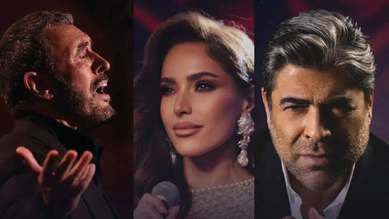 ليالي عمان تعود بحلّة استثنائية تجمع كاظم الساهر، وائل كفوري وعبير نعمة