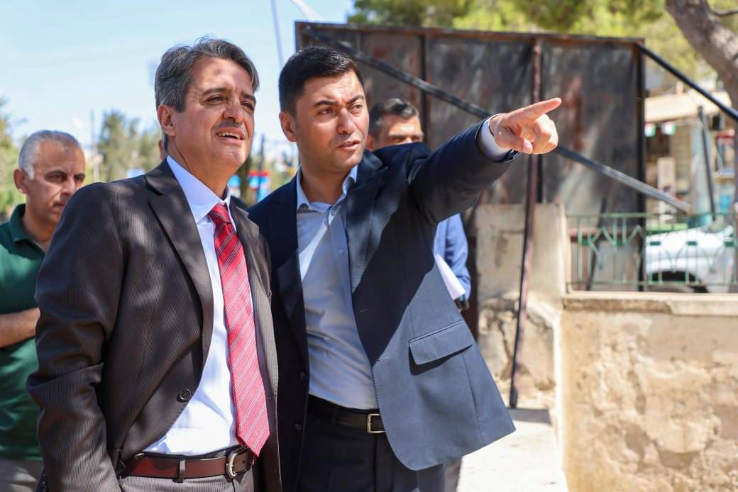 وزير الشباب يتفقد مرافق مدينة الحسين للشباب ويشيد بجهود التطوير والتأهيل