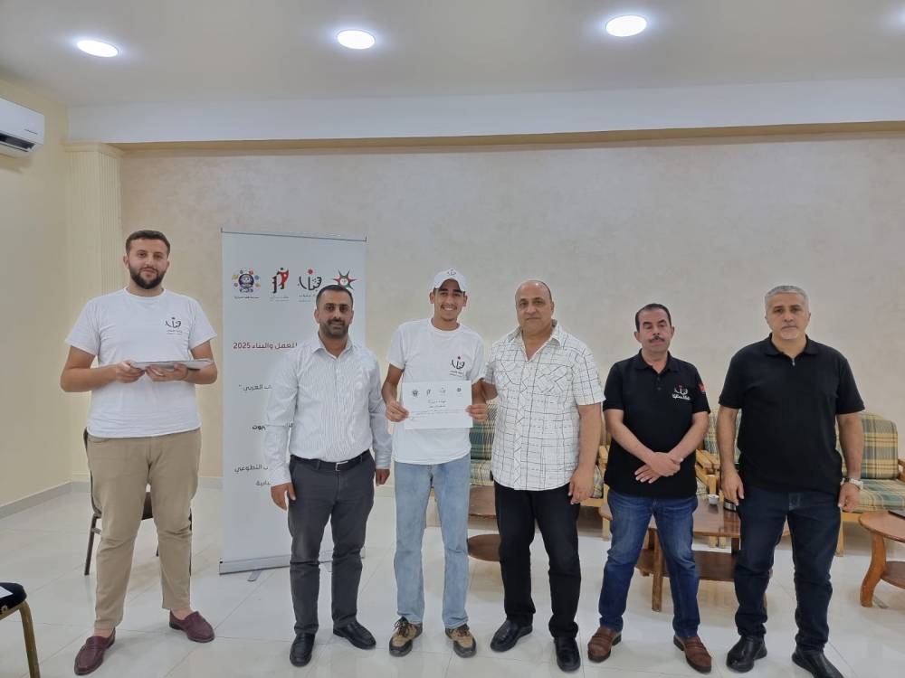 اختتام معسكر الذكاء الاصطناعي والروبوت في بيت شباب الزرقاء