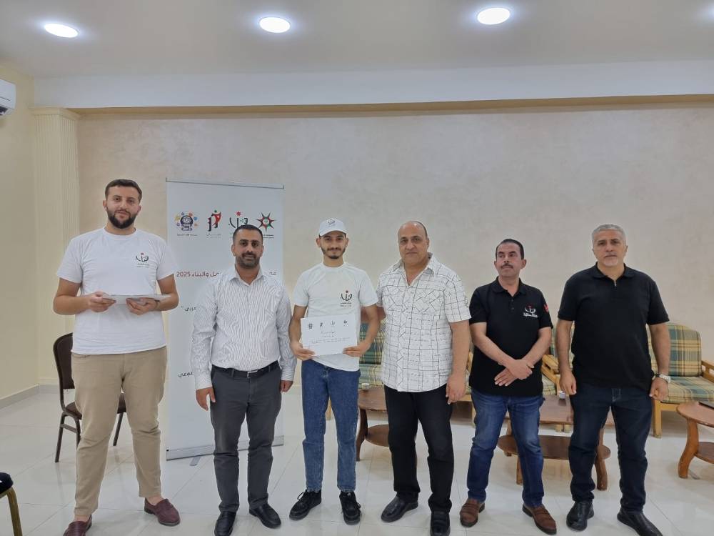 اختتام معسكر الذكاء الاصطناعي والروبوت في بيت شباب الزرقاء