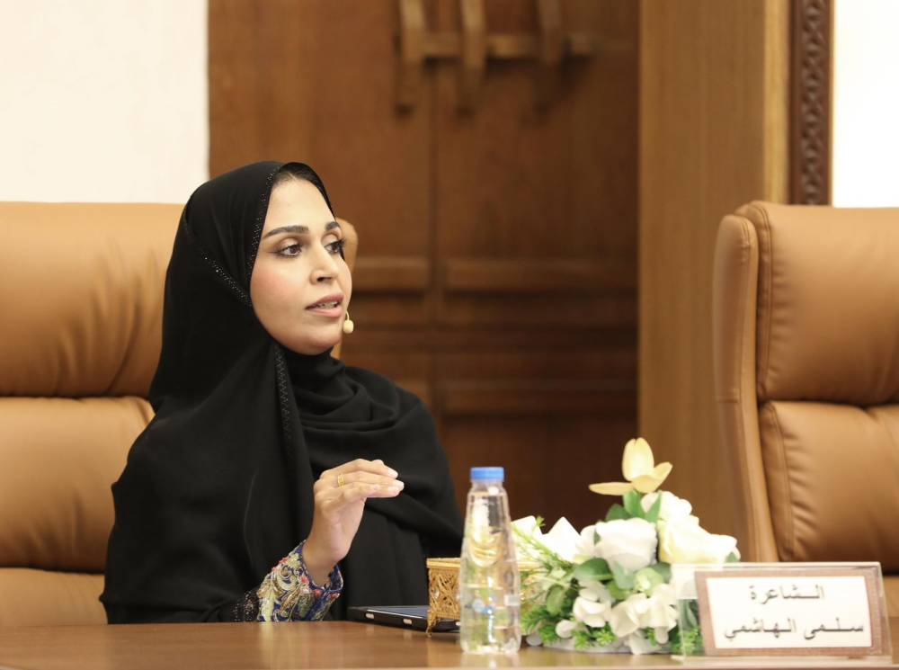 مجلس الحيرة الأدبي بالشارقة ينظم أمسية شعرية نسائية مميزة